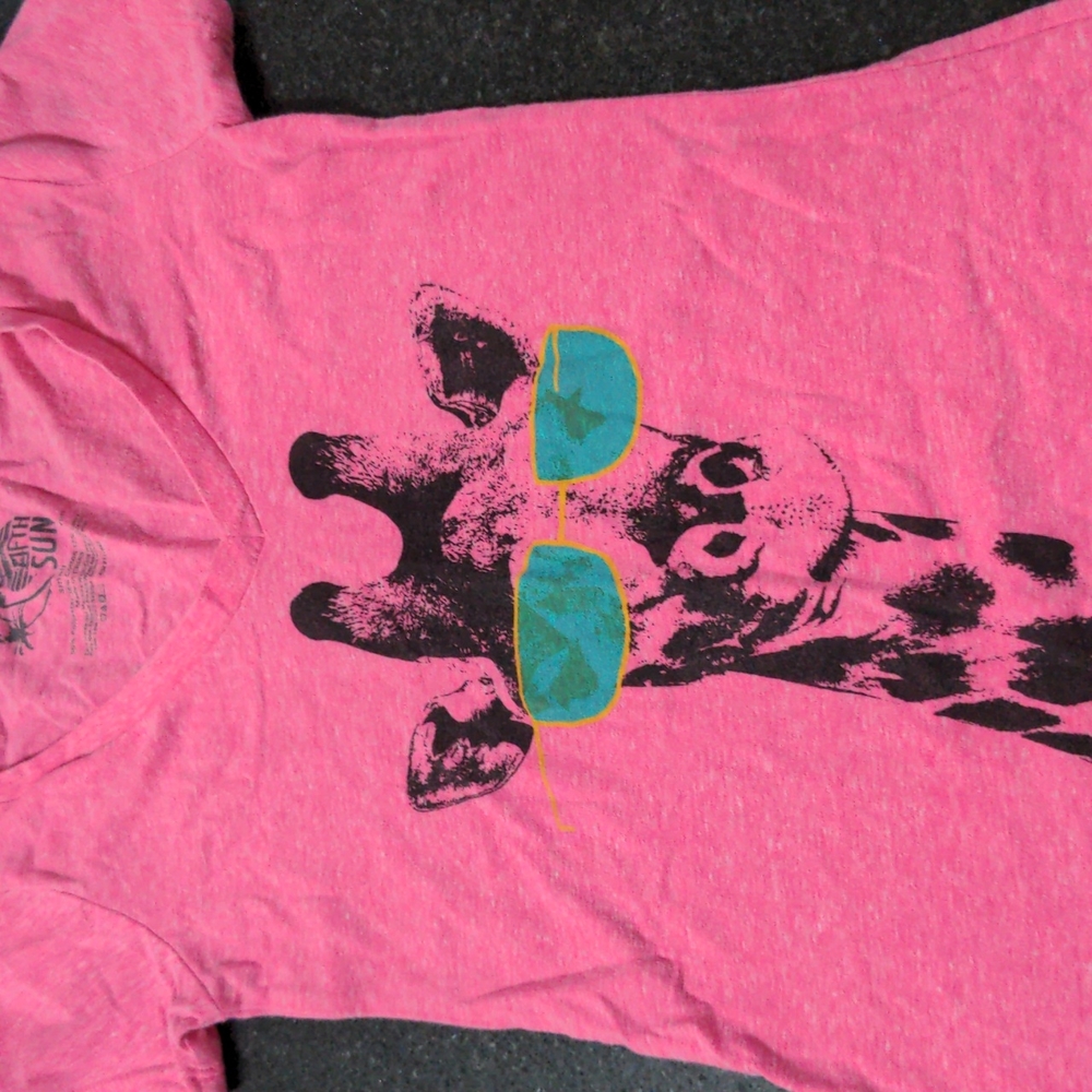 Fifth Sun girls giraffe shirt